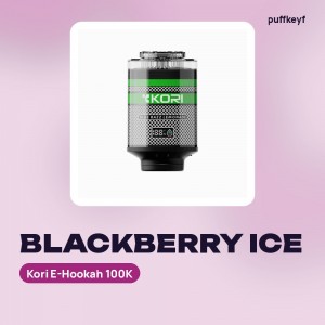 Kori E-Hookah 100K Blackberry Ice