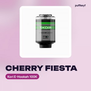 Kori E-Hookah 100K Cherry Fiesta