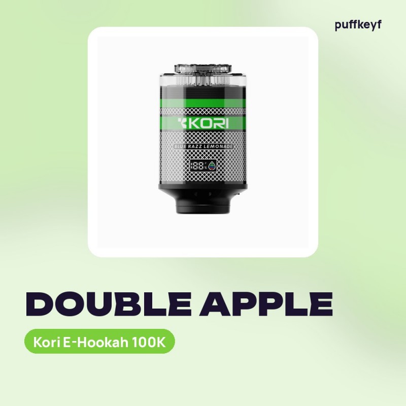 Kori E-Hookah 100K Double Apple