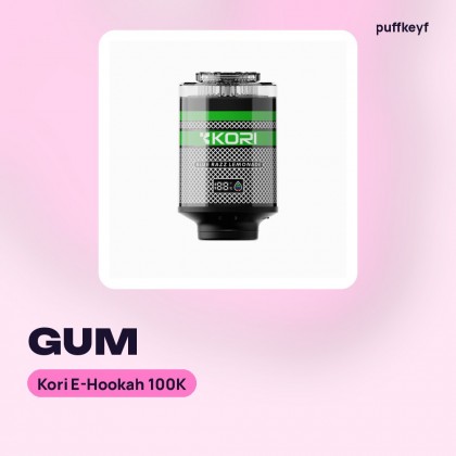 Kori E-Hookah 100K Gum
