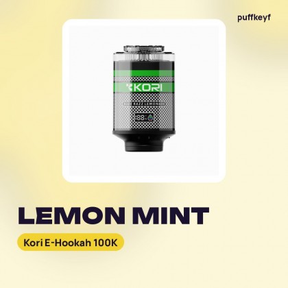 Kori E-Hookah 100K Lemon Mint