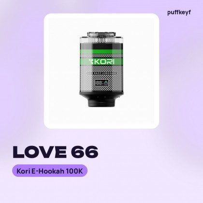 Kori E-Hookah 100K Love 66