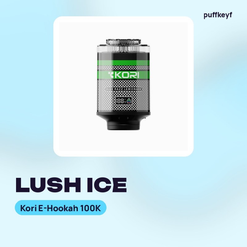 Kori E-Hookah 100K Lush Ice