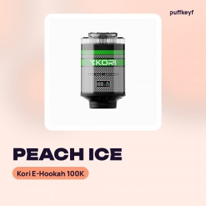 Kori E-Hookah 100K Peach Ice