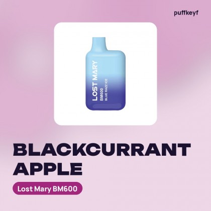 Lost Mary BM600 Blackcurrant Apple