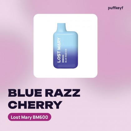 Lost Mary BM600 Blue Razz Cherry