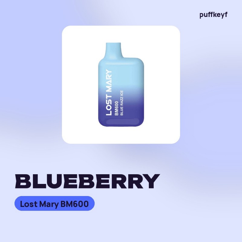 Lost Mary BM600 Blueberry
