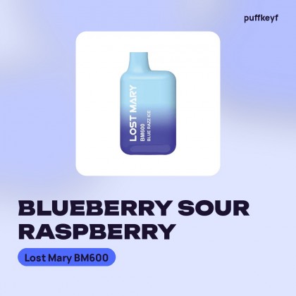 Lost Mary BM600 Blueberry Sour Raspberry