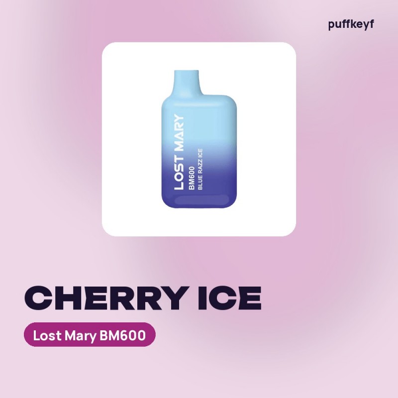 Lost Mary BM600 Cherry Ice