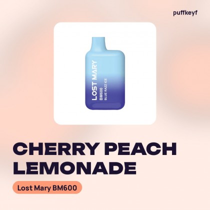 Lost Mary BM600 Cherry Peach Lemonade