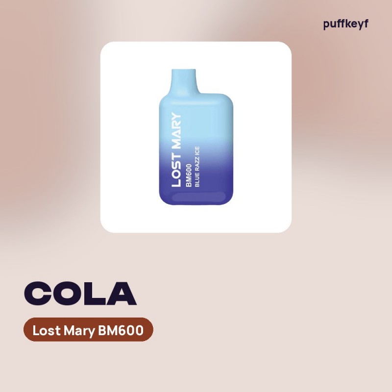 Lost Mary BM600 Cola