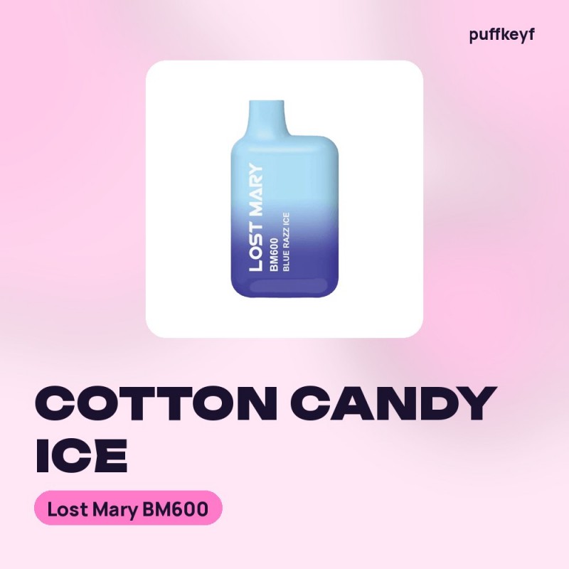 Lost Mary BM600 Cotton Candy Ice