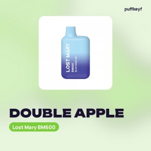 Lost Mary BM600 Double Apple
