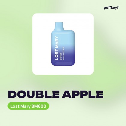 Lost Mary BM600 Double Apple