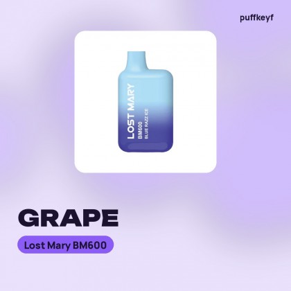 Lost Mary BM600 Grape