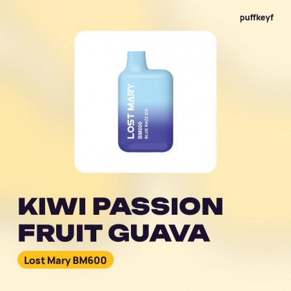 Lost Mary BM600 Kiwi Passion Fruit Guava