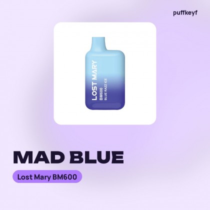 Lost Mary BM600 Mad Blue