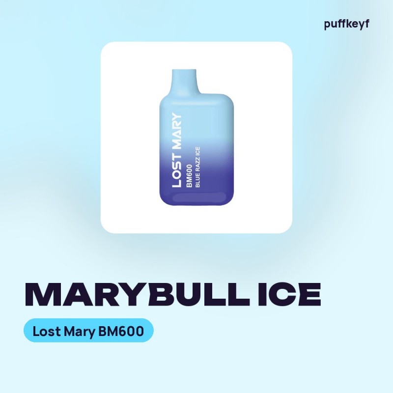 Lost Mary BM600 Marybull Ice