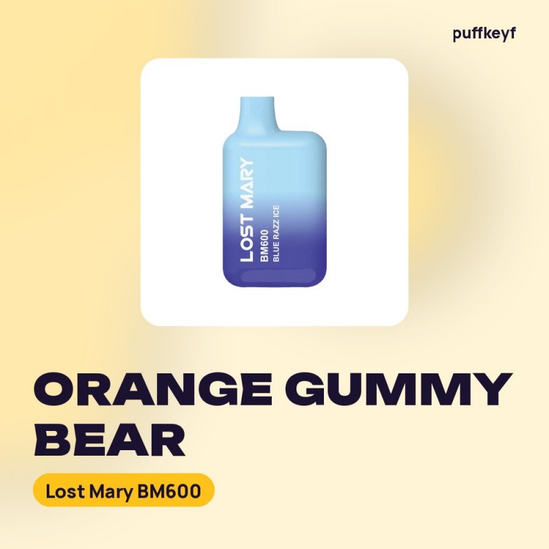 Lost Mary BM600 Orange Gummy Bear
