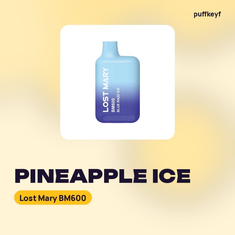 Lost Mary BM600 Pineapple Ice