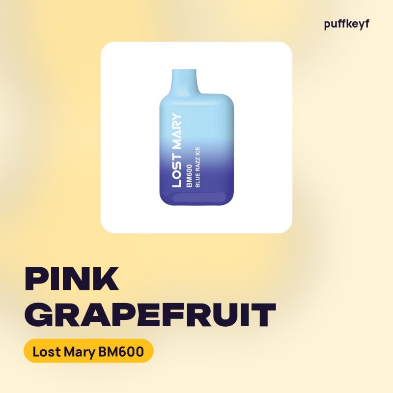 Lost Mary BM600 Pink Grapefruit