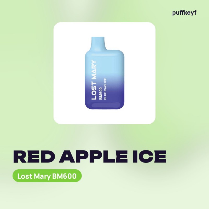 Lost Mary BM600 Red Apple Ice