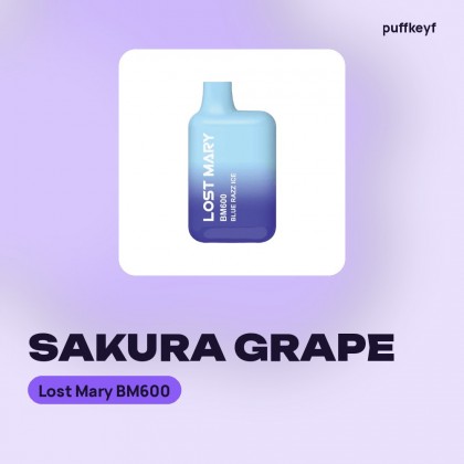 Lost Mary BM600 Sakura Grape