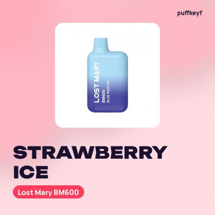 Lost Mary BM600 Strawberry Ice