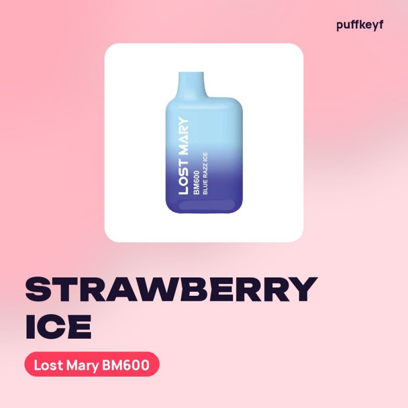 Lost Mary BM600 Strawberry Ice