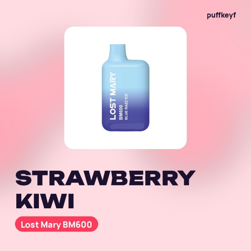 Lost Mary BM600 Strawberry Kiwi