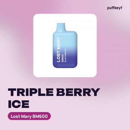 Lost Mary BM600 Triple Berry Ice
