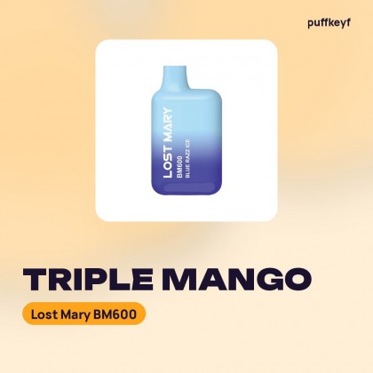 Lost Mary BM600 Triple Mango