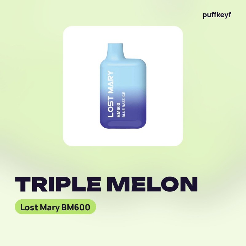 Lost Mary BM600 Triple Melon