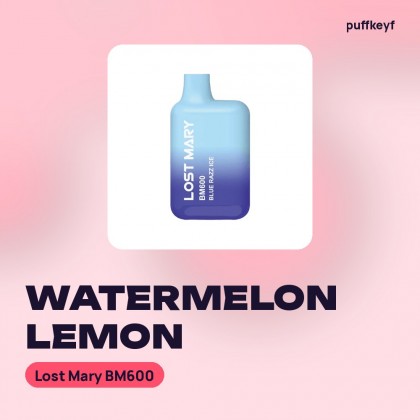 Lost Mary BM600 Watermelon Lemon