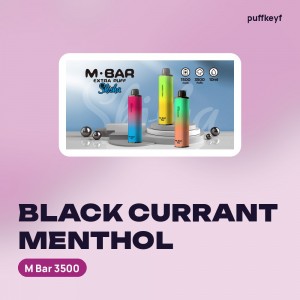 M Bar 3500 Black Currant Menthol