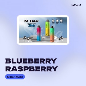M Bar 3500 Blueberry Raspberry