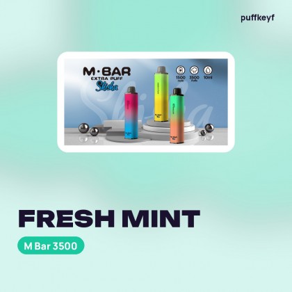 M Bar 3500 Fresh Mint