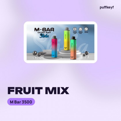M Bar 3500 Fruit Mix