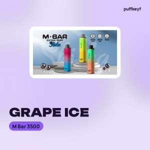 M Bar 3500 Grape Ice