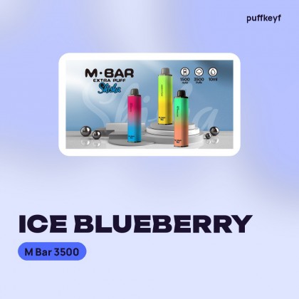 M Bar 3500 Ice Blueberry