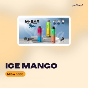 M Bar 3500 Ice Mango