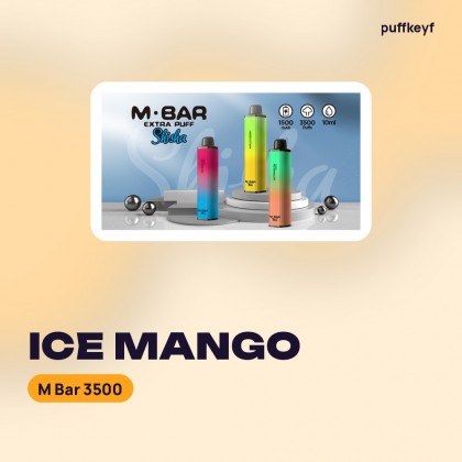 M Bar 3500 Ice Mango