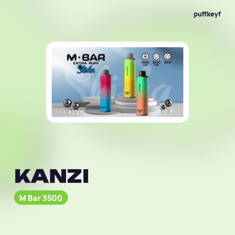 M Bar 3500 Kanzi