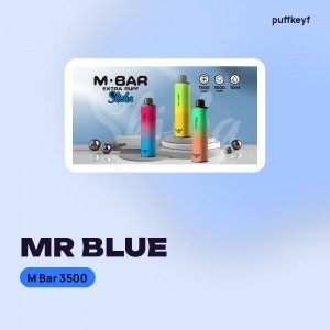 M Bar 3500 Mr Blue