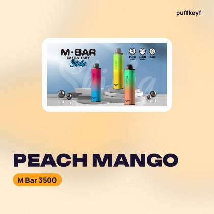 M Bar 3500 Peach Mango