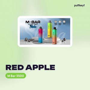 M Bar 3500 Red Apple