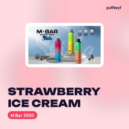 M Bar 3500 Strawberry Ice Cream