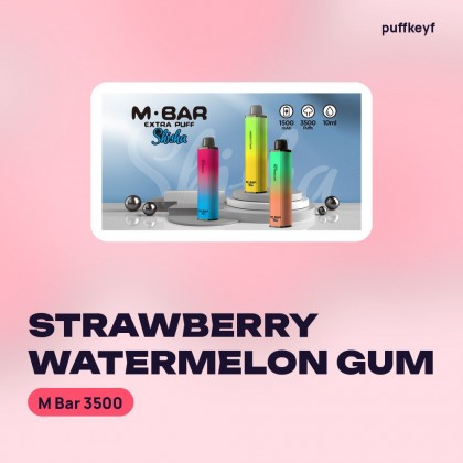 M Bar 3500 Strawberry Watermelon Gum