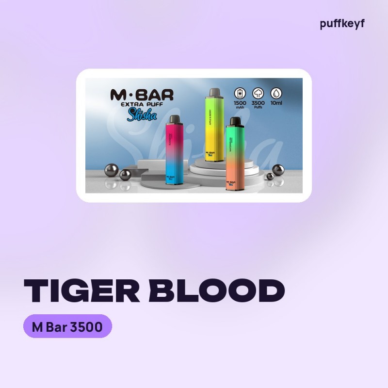 M Bar 3500 Tiger Blood