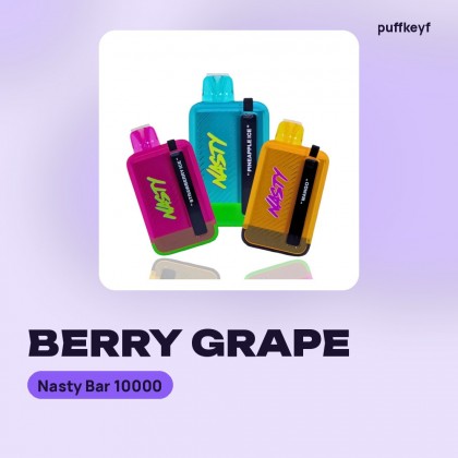Nasty Bar 10000 Berry Grape